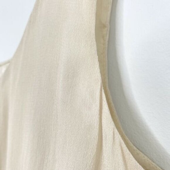 ANTHROPOLOGIE x YOANNA BARASCHI Size 10 Dress Silk Black Cream Lined Prom Formal - Picture 5 of 12